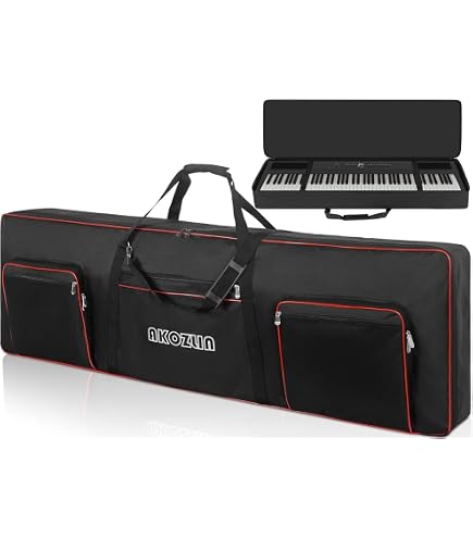 KORG D1 デジタルピアノ 本体　ケース付き Amazon | シーケンツ(Sequenz) 電子ピアノ KORG D1専用 ソフトケース